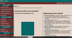 Desktop Screenshot of gtportal.eu