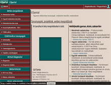 Tablet Screenshot of gtportal.eu